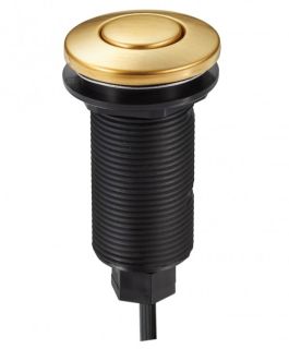 Пневмокнопка Milacio MC.032.GD брашированное золото